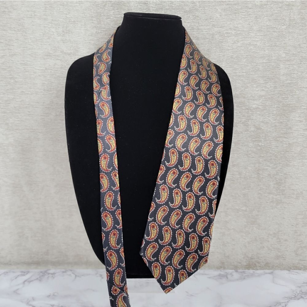 Istanbul Paisley Silk Tie Men's Necktie